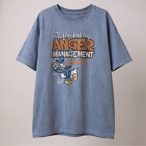 Vintage Disney Donald Duck Anger Management Tee